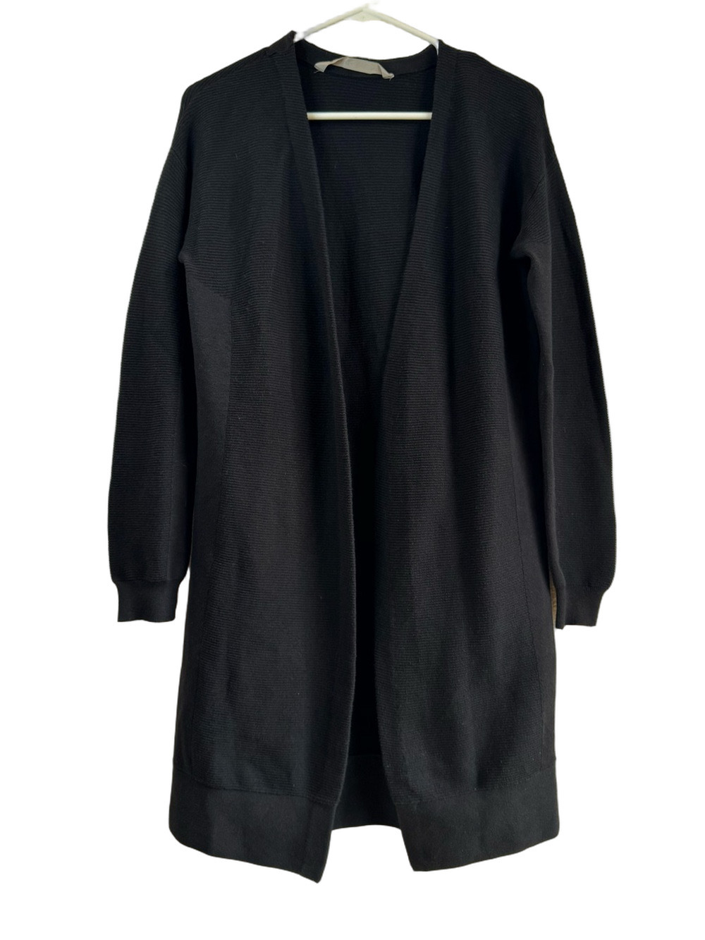 ATHLETA Silk Blend Long Cardigan